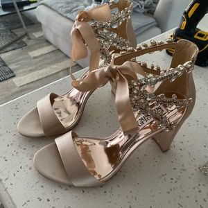 Badgley Mischka Margot Heels - 6.5